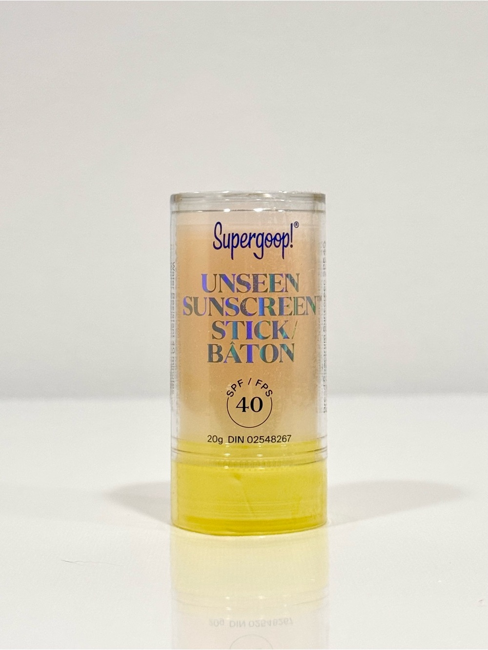 Supergoop! Unseen Sunscreen Stick SPF 40 0.7 oz - Expiry - 05/2027 New Sealed